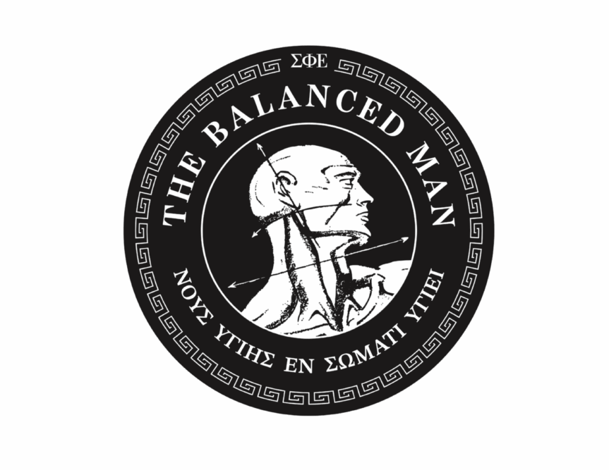 The Balanced Man Scholarship seal